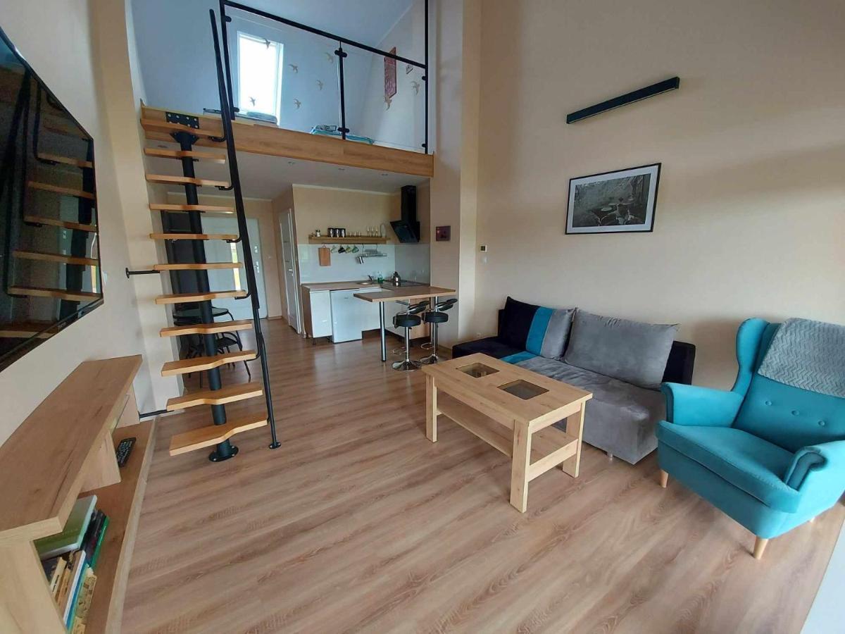 Wanta Kolobrzeg Appartement Buitenkant foto