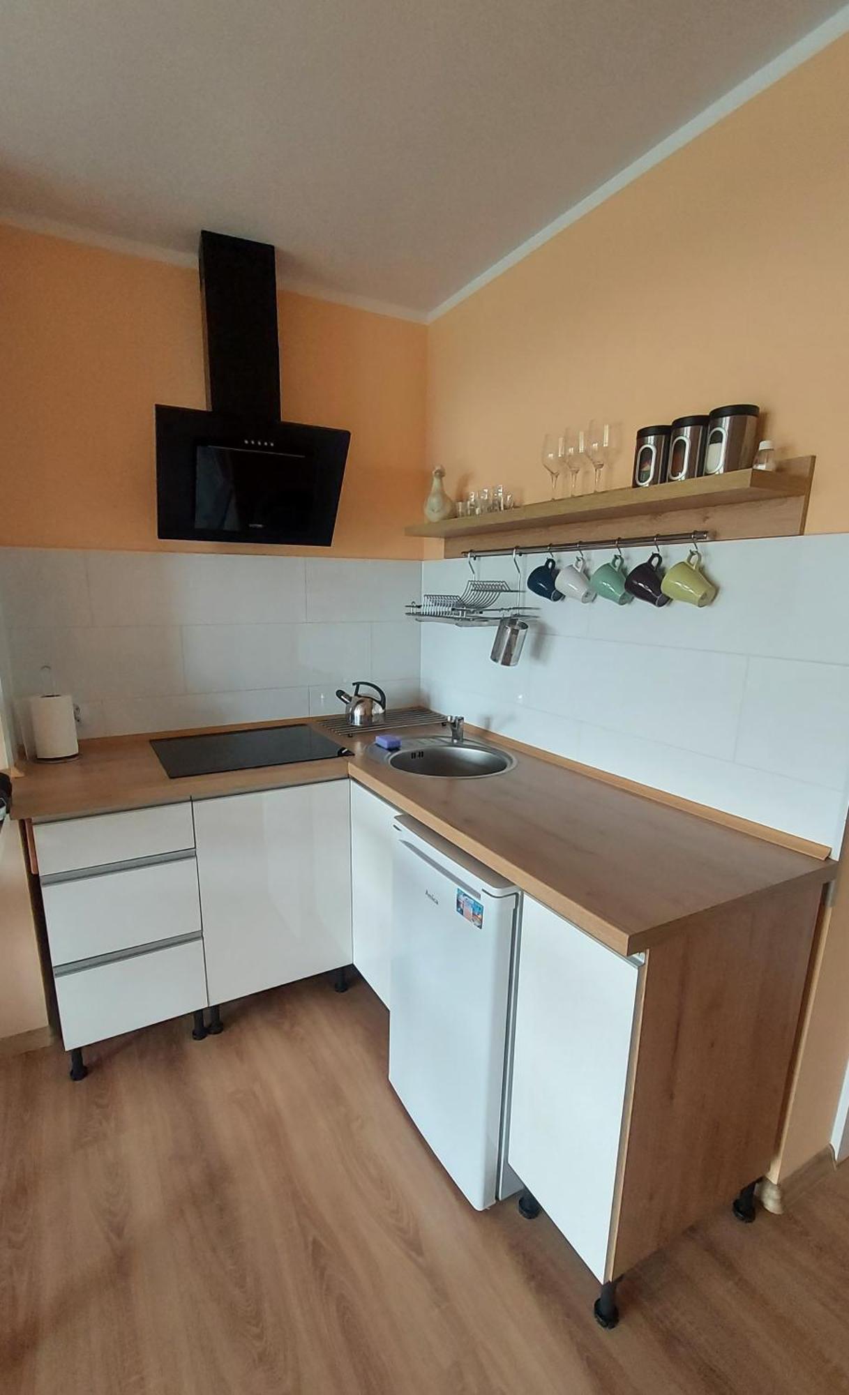Wanta Kolobrzeg Appartement Buitenkant foto