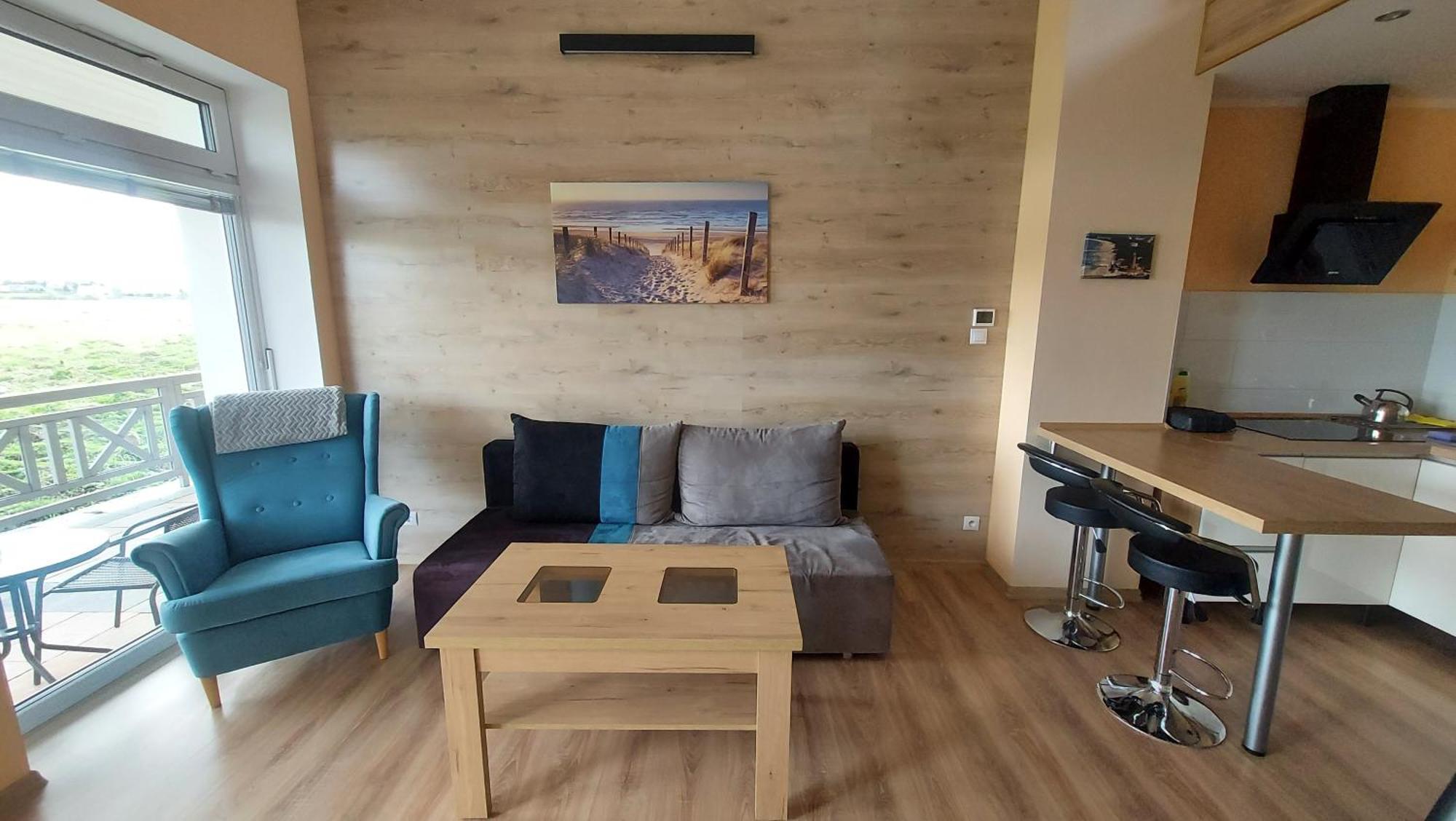 Wanta Kolobrzeg Appartement Buitenkant foto