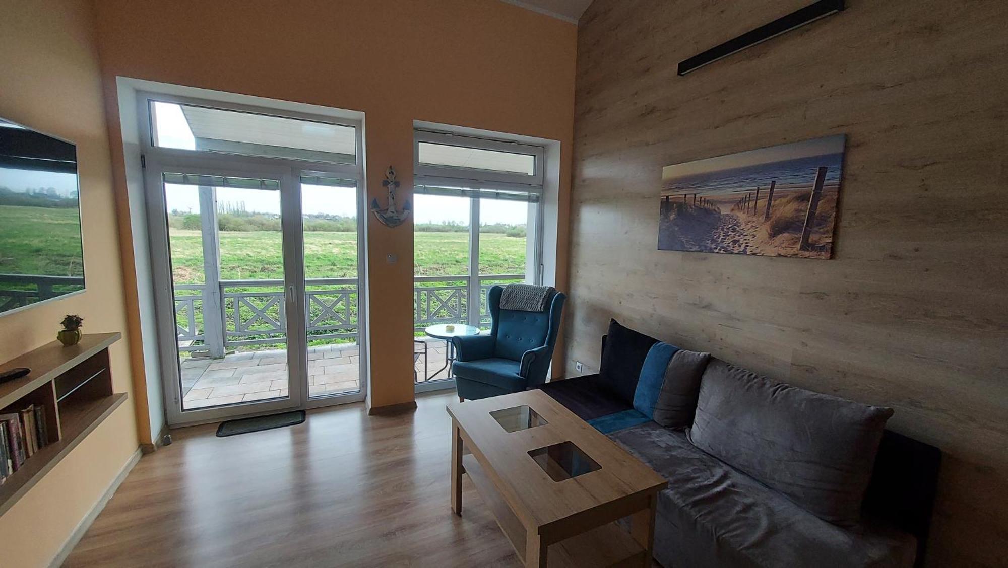Wanta Kolobrzeg Appartement Buitenkant foto