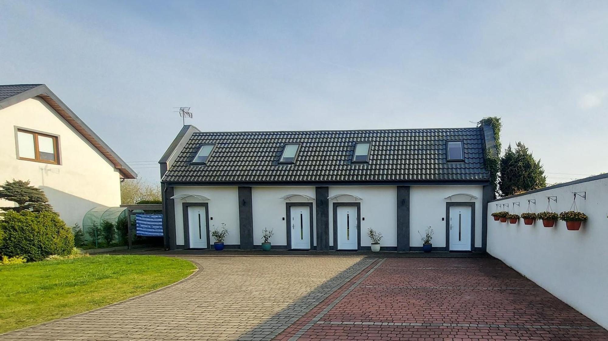 Wanta Kolobrzeg Appartement Buitenkant foto